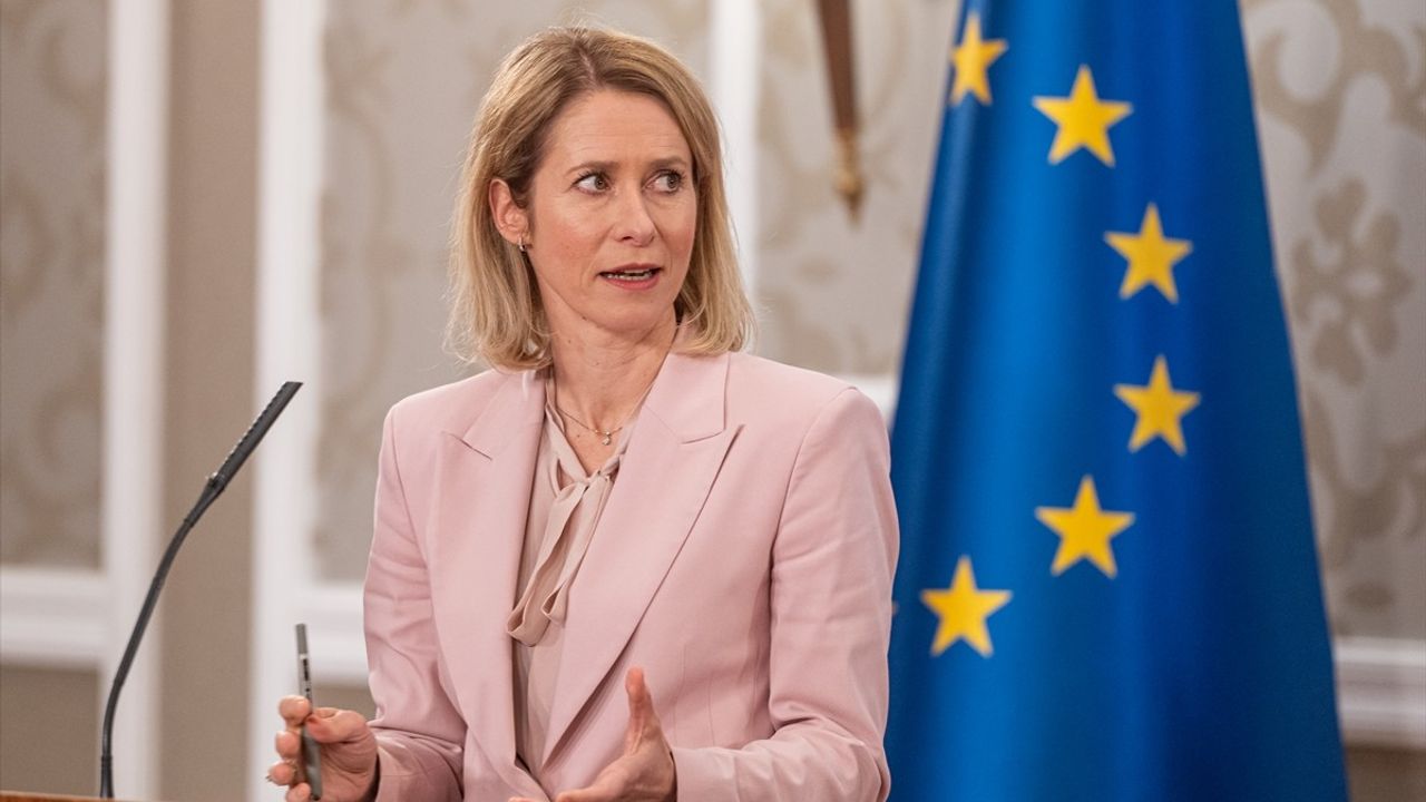 AB Yüksek Temsilcisi Kaja Kallas, Karadağ'ın AB Üyelik Sürecindeki İlerlemeyi Övdü