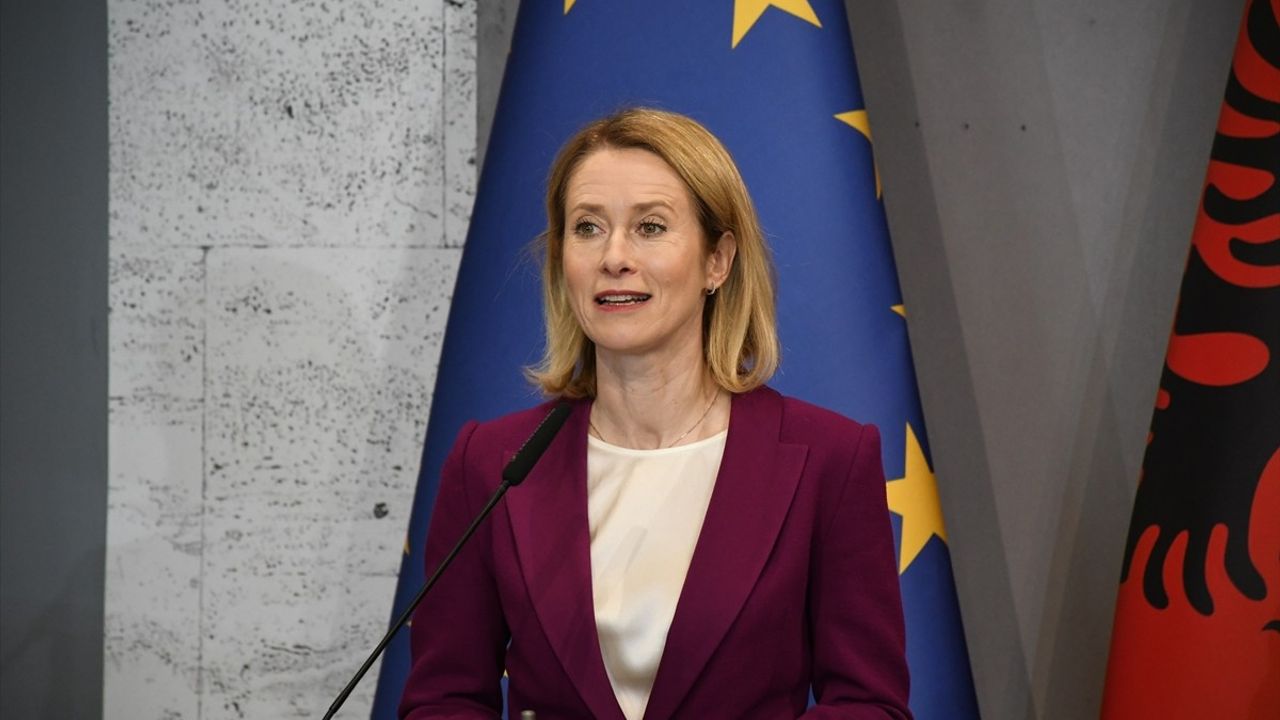 AB Yüksek Temsilcisi Kallas: "Arnavutluk'un Geleceği AB'de"