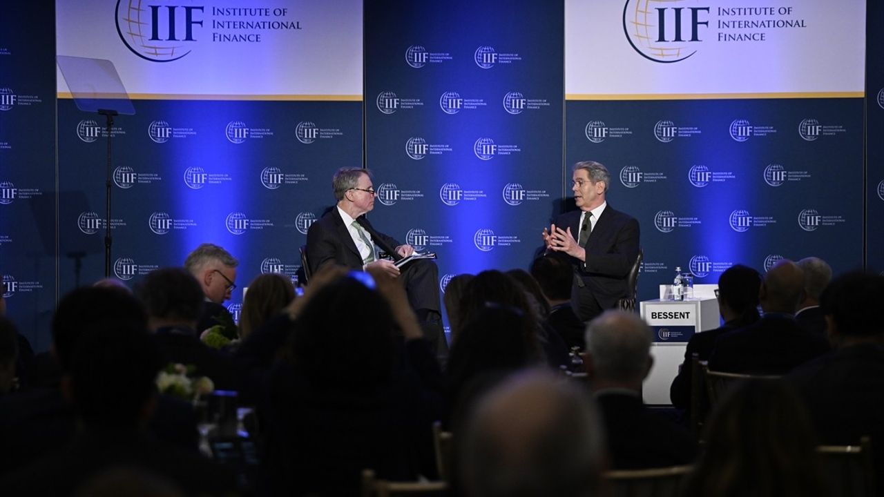 ABD Hazine Bakanı Bessent'ten IMF ve Dünya Bankasına Yeniden Odaklanma Çağrısı