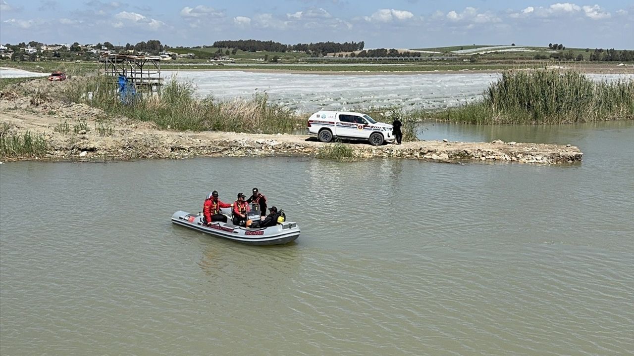 Adana'da Dört Gün Önce Kaybolan Çocuk İçin Arama Çalışmaları Devam Ediyor