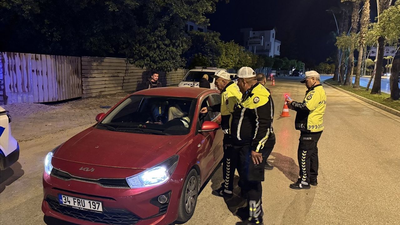 Adana'da Dron Destekli Trafik Denetimi Gerçekleştirildi