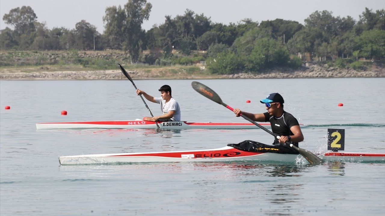 Adana'da Durgunsu Kano Uluslararası Bahar Kupası Yarışları Başladı