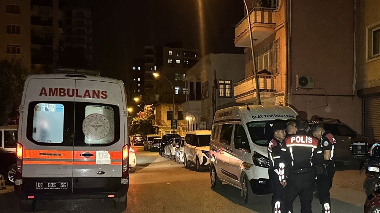 Adana'da İki Kişiyi Öldüren Zanlı İntihar Etti