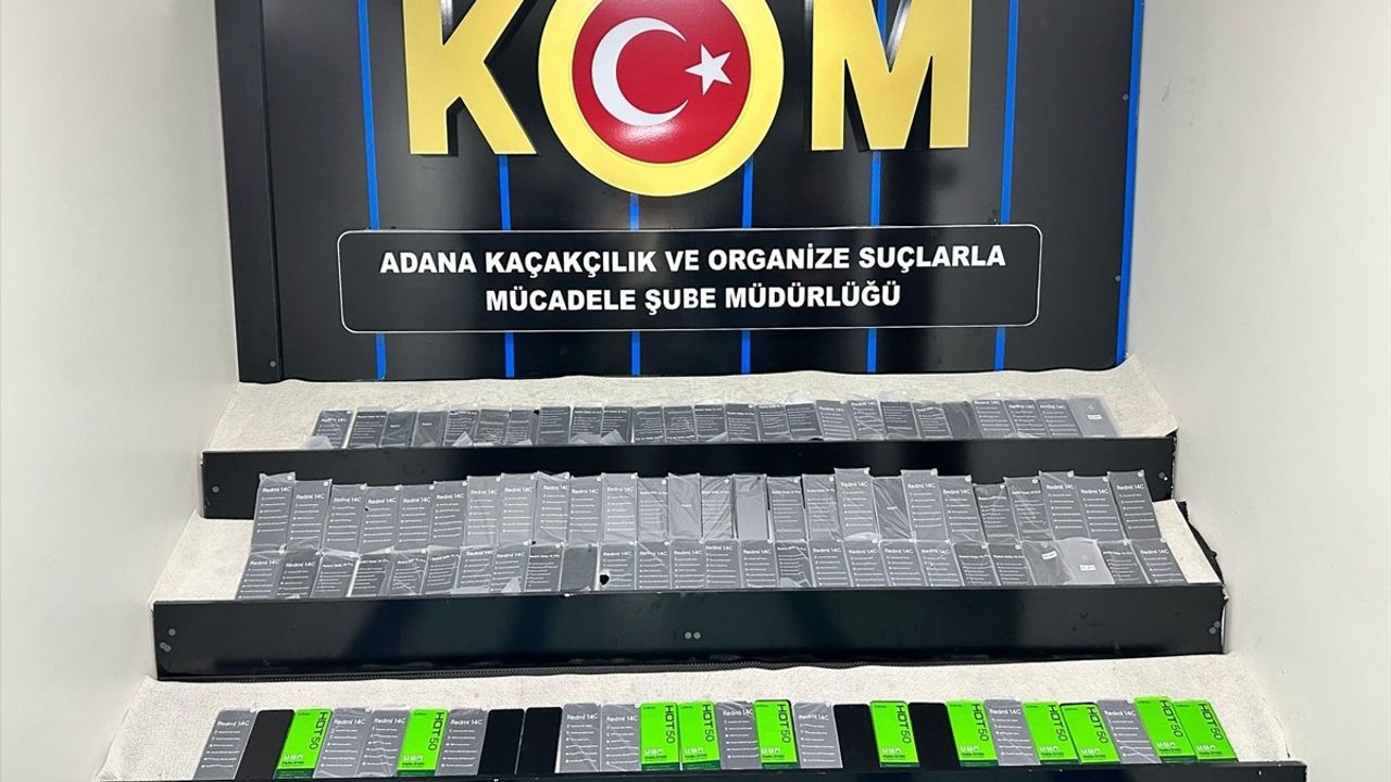 Adana'da Kaçakçılık Operasyonunda 4 Şüpheli Gözaltına Alındı