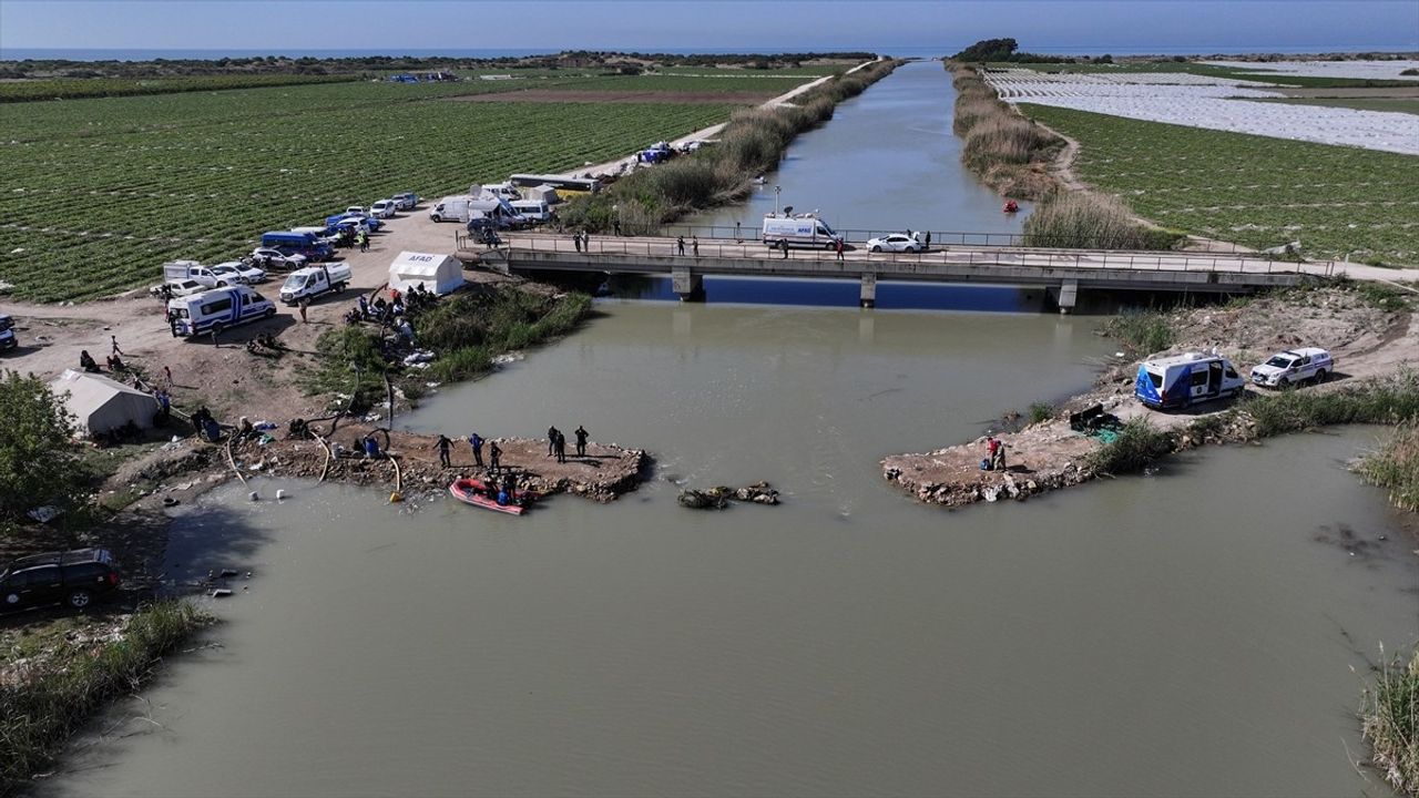 Adana'da Kaybolan 7 Yaşındaki Çocuk Cumali Timi'nin Cansız Bedeni Bulundu