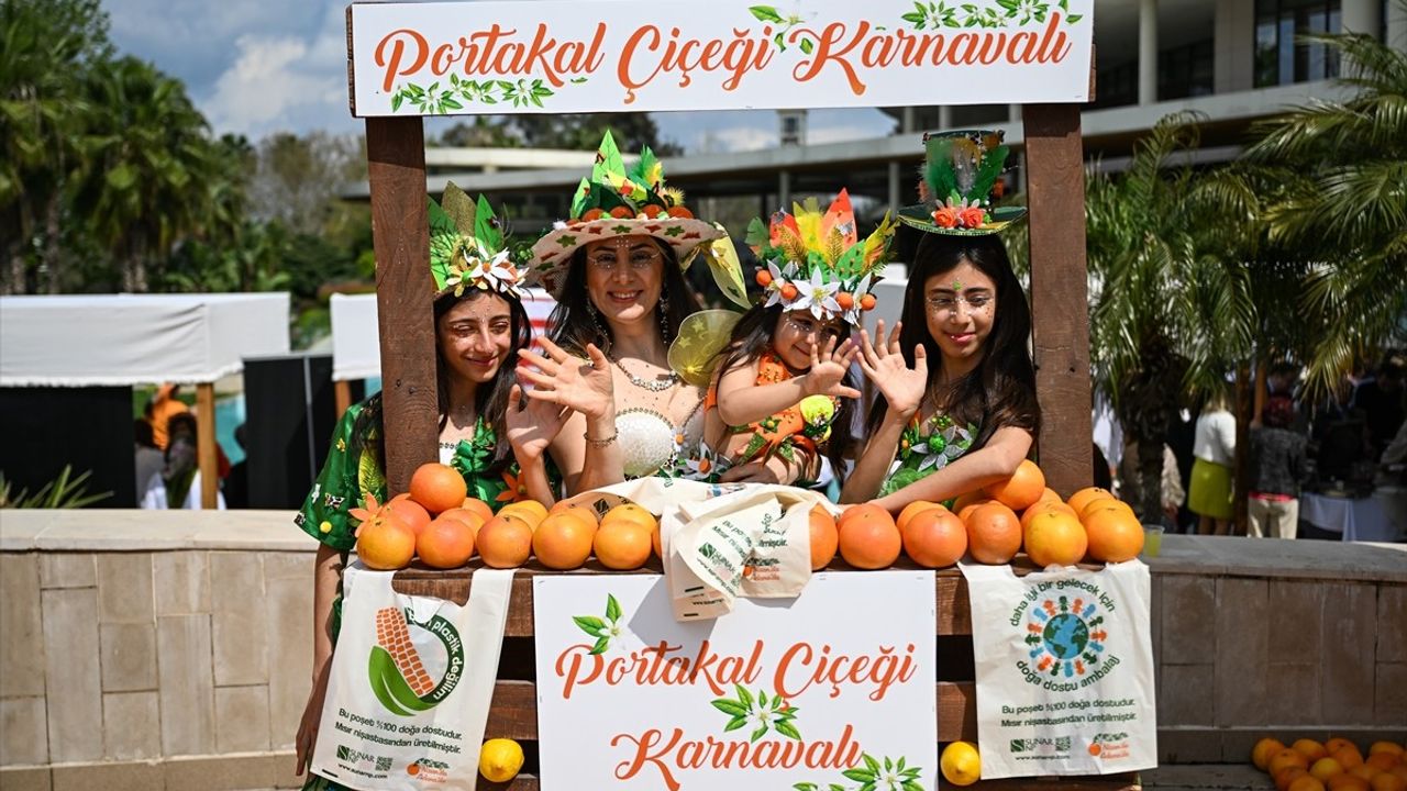 Adana'da Portakallı Lezzetler Yarışması Düzenlendi