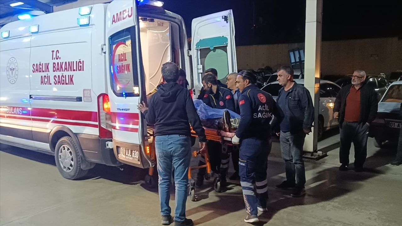 Adana'da Silahlı Kavga: 1 Kişi Ağır Yaralandı