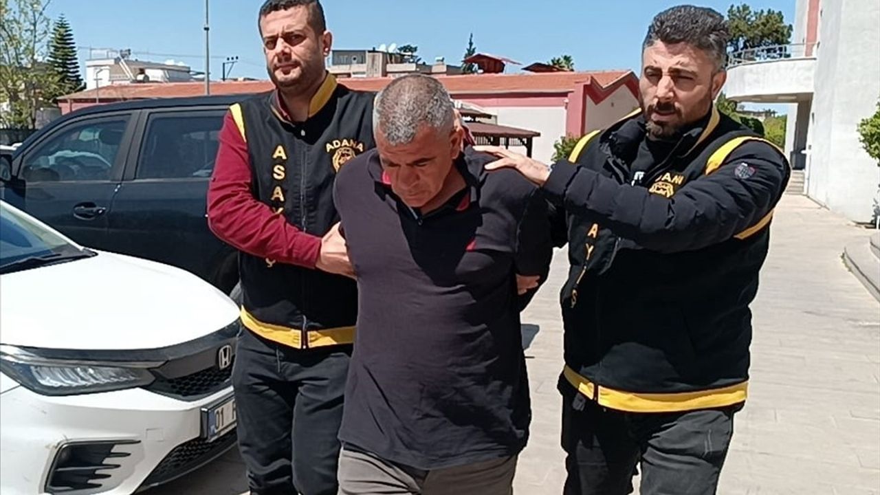 Adana'da Tartışma Sonrası Adam Öldüren Zanlı Yakalandı ve Tutuklandı