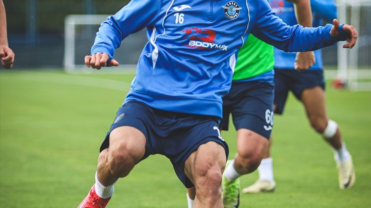 Adana Demirspor, Eyüpspor Maçı Hazırlıklarına Devam Ediyor