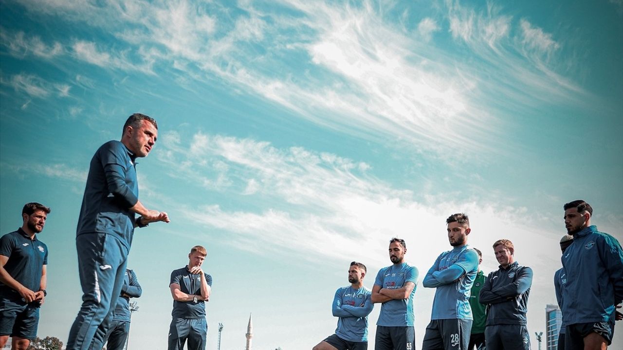 Adana Demirspor, Eyüpspor Maçının Hazırlıklarına Devam Ediyor