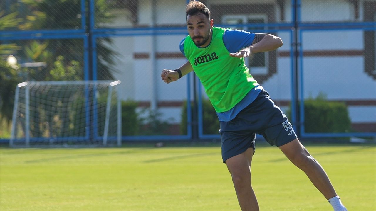 Adana Demirspor, Trabzonspor Maçı Hazırlıklarını Tamamladı