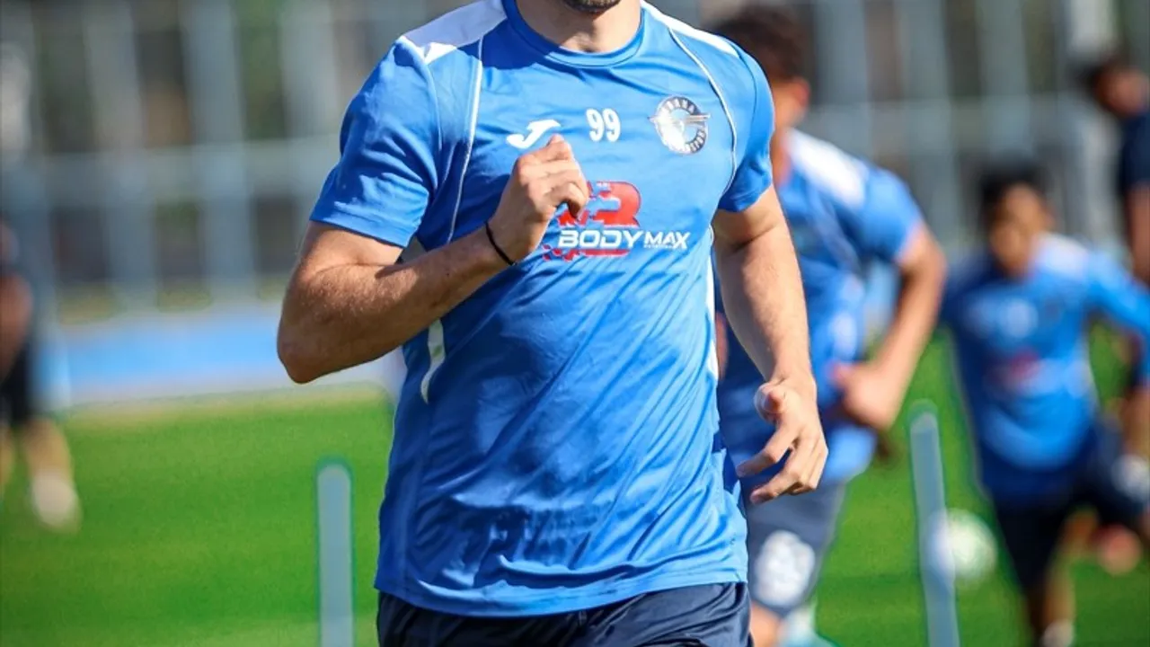 Adana Demirspor, Trabzonspor Maçına Hazırlıklarını Sürdürüyor