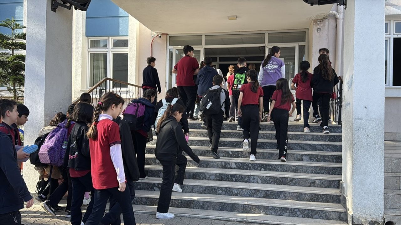 Adana, Mersin, Hatay ve Osmaniye'de İkinci Ara Tatil Sonrası Eğitime Dönüş