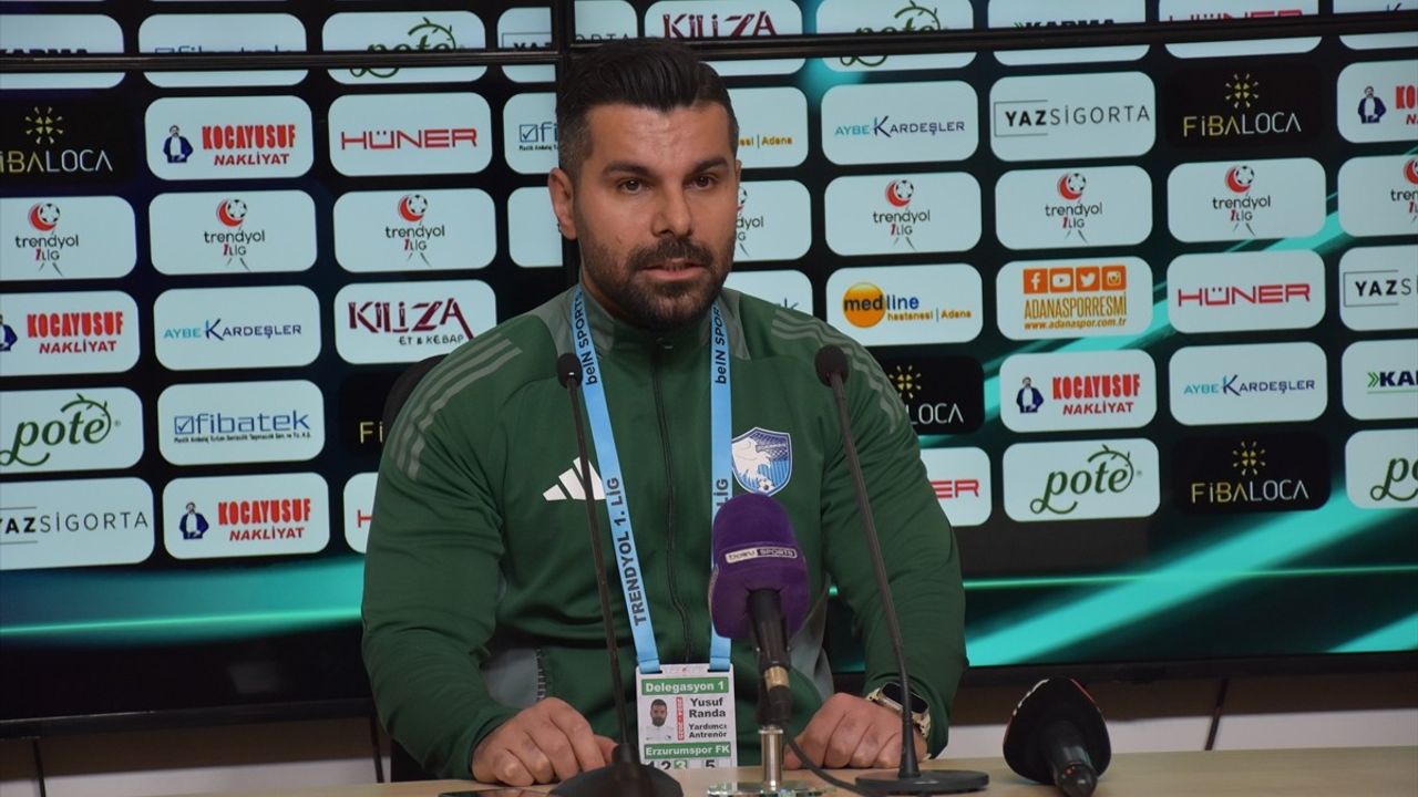 Adanaspor, Erzurumspor FK'ya 3-0 Yenildi: Hakan Keleş Maç Sonrası Açıklamalarda Bulundu
