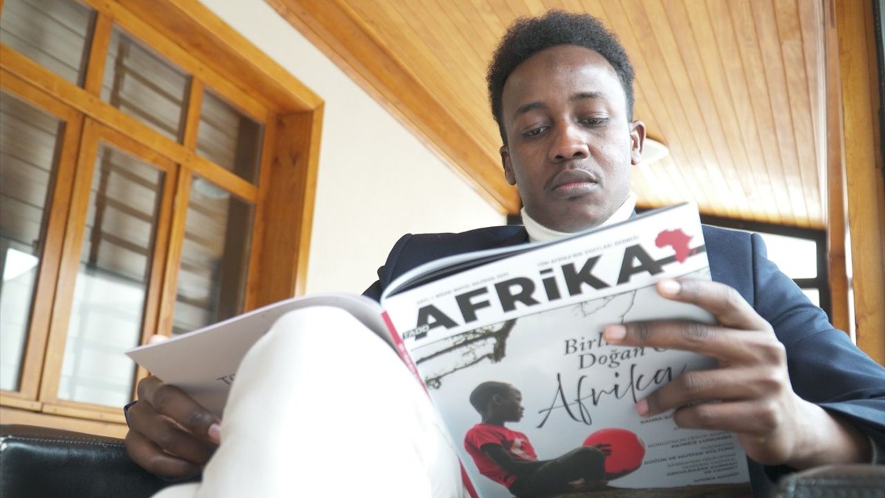 Afrika'ya Odaklanan Yeni Dergi: TADD Afrika Yayın Hayatına Başladı
