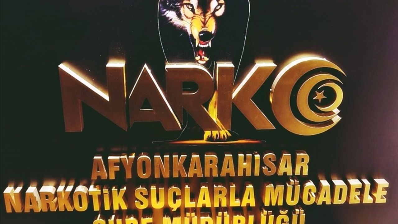 Afyonkarahisar'da Uyuşturucu Operasyonu: 2 Şüpheli Tutuklandı