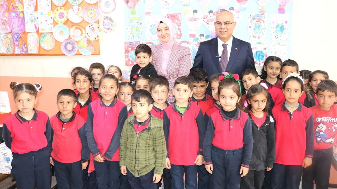 Ağrı'da 2.129 Öğrenci Okula Kazandırıldı