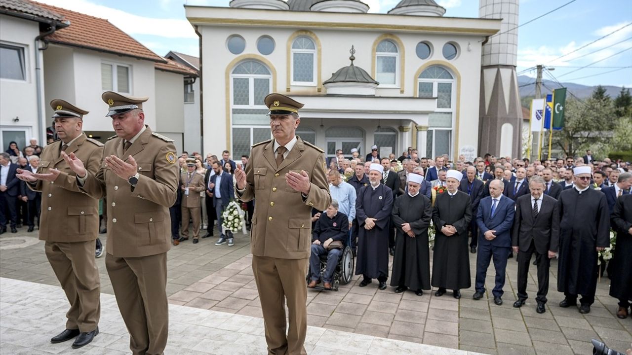 Ahmiçi Katliamı'nın 32. Yıldönümünde Anma Töreni Düzenlendi