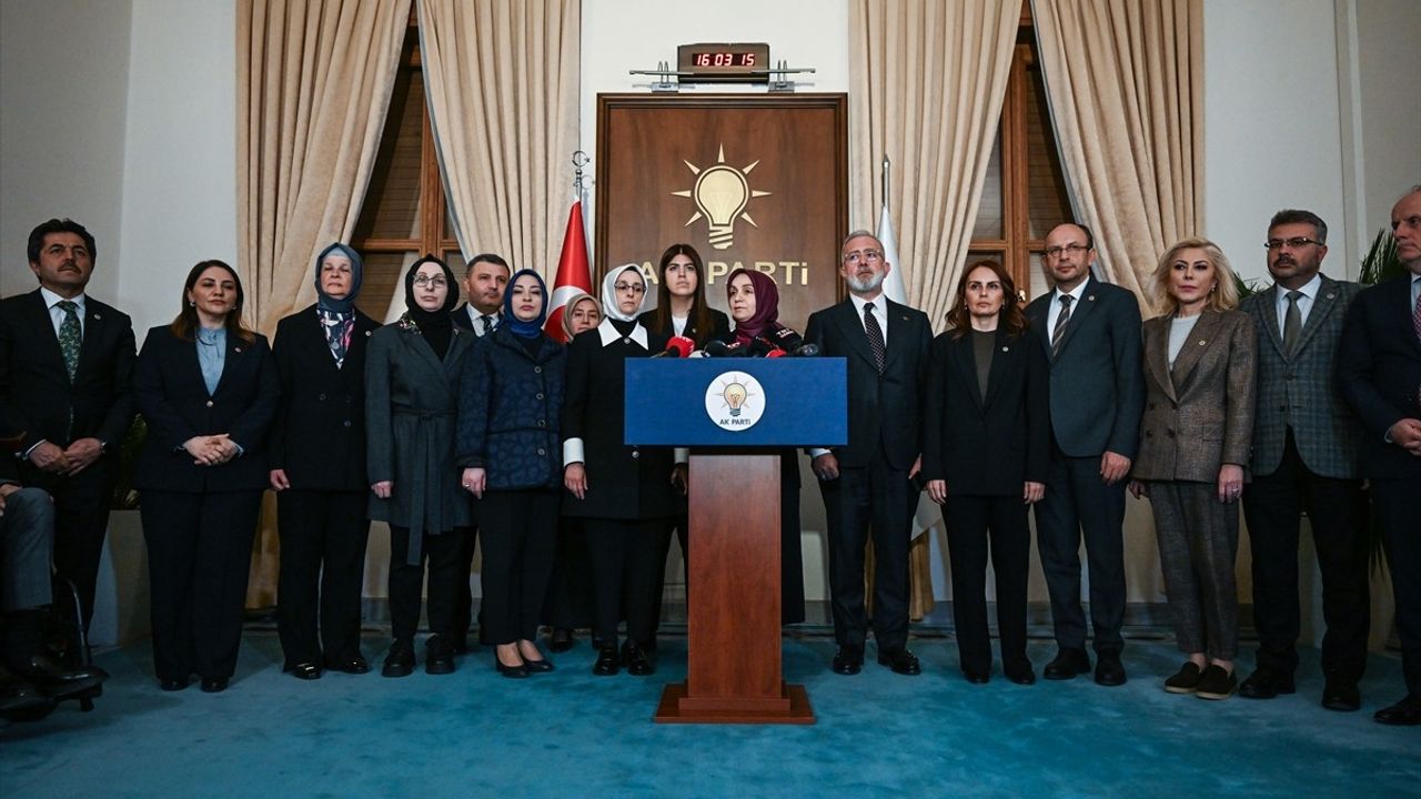 AK Parti'den AYM Hükmüne Tepki: Meclis Başkanvekili Yetkilerini Aştı