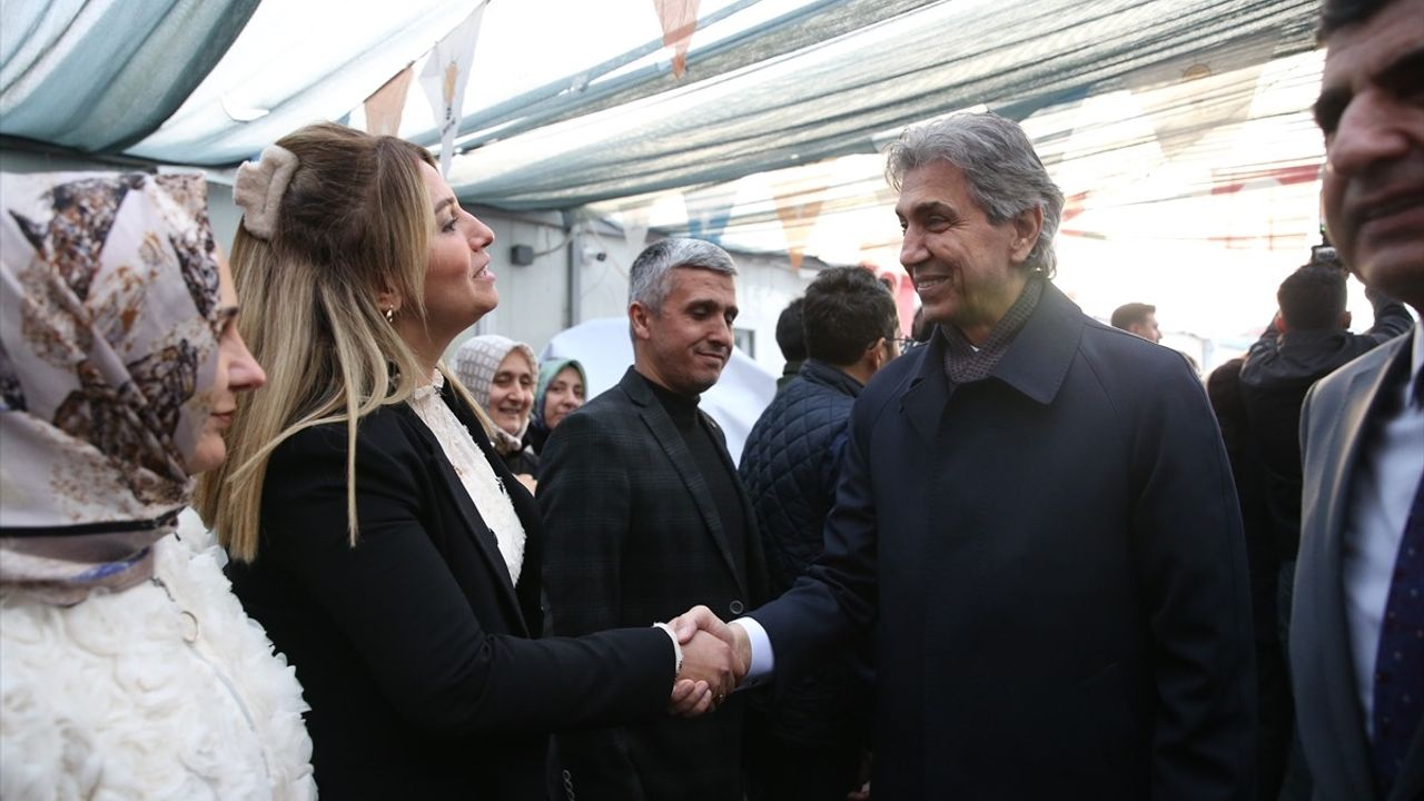 AK Parti Genel Başkan Yardımcısı Mustafa Demir, Hatay'da Açıklamalarda Bulundu