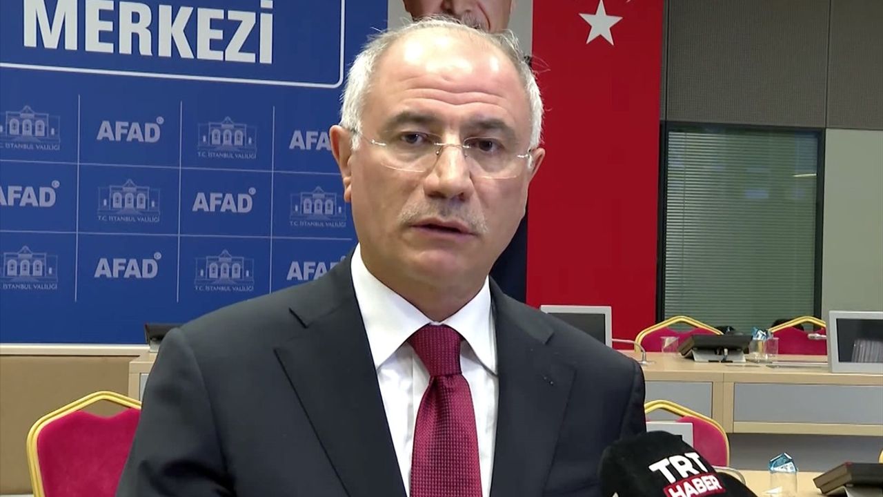 AK Parti Genel Başkanvekili Efkan Ala'dan İstanbul Depremleri Hakkında Açıklama