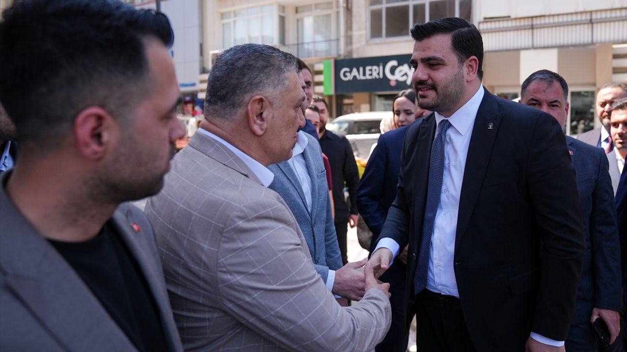 AK Parti Genel Sekreteri İnan, İzmir'de İBB Soruşturmasını Değerlendirdi