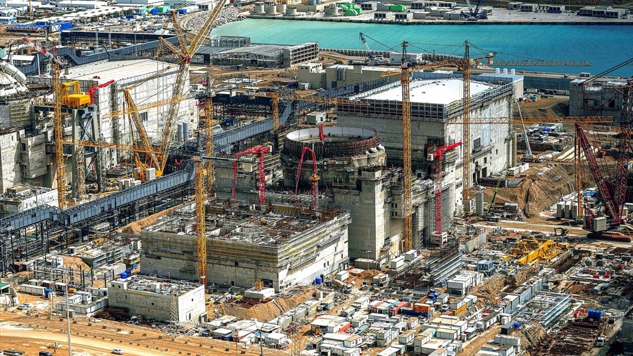 Akkuyu NGS İkinci Güç Ünitesinde Ana Sirkülasyon Pompalarının Montajı Tamamlandı