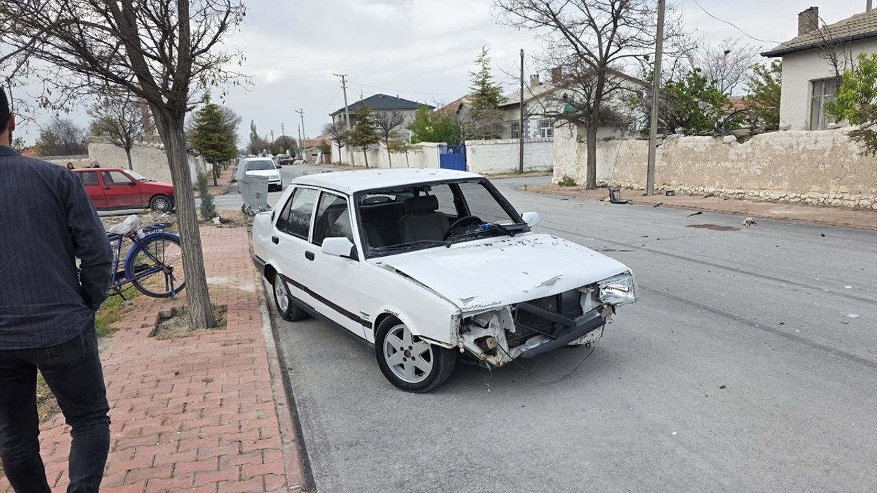 Aksaray'da Trafik Kazası: Motosiklet Sürücüsü Hayatını Kaybetti