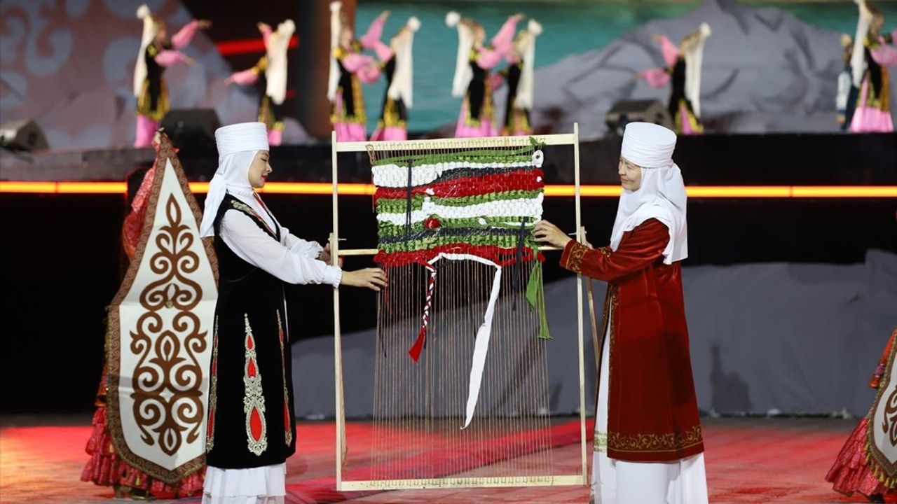 Aktau, 2025 Türk Dünyası Kültür Başkenti Olma Unvanını Kutladı