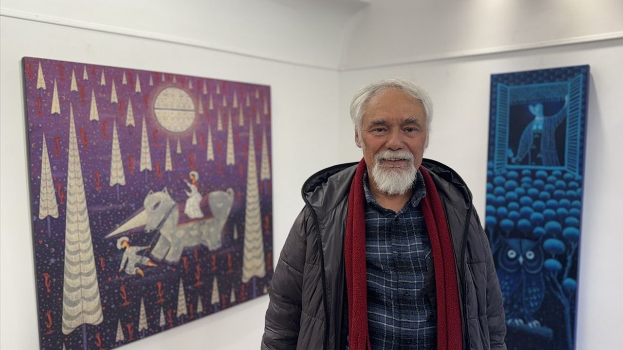 Ala-Turka Yansımalar Sergisi Bağımsız Sanat Vakfı'nda Sanatseverlerle Buluştu