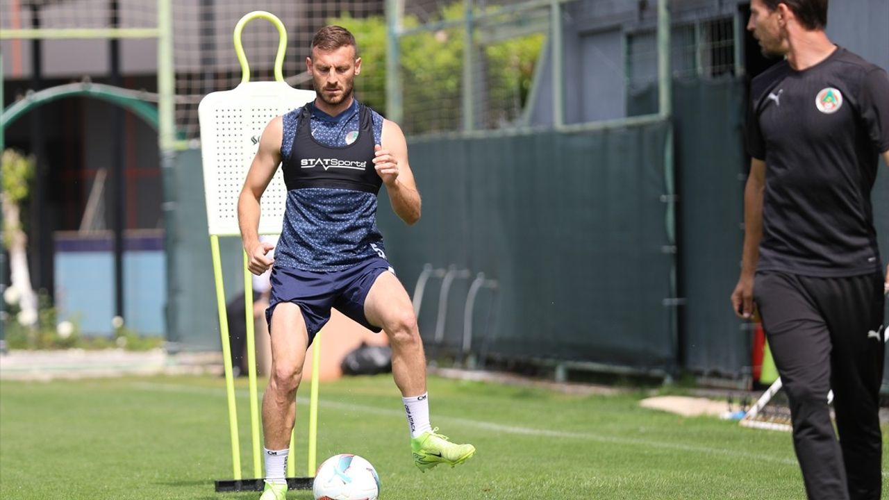 Alanyaspor, Kayserispor Maçına Hazırlıklara Başladı