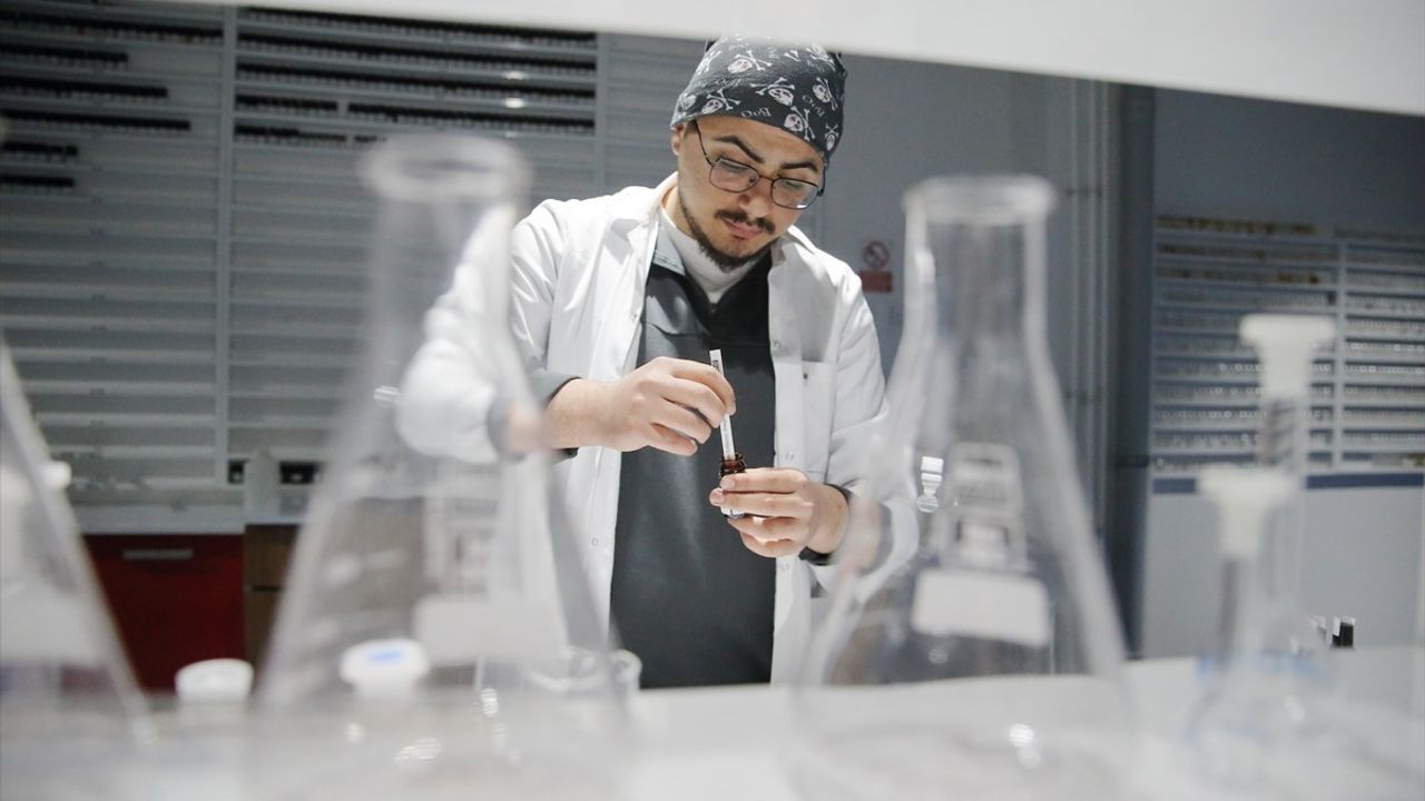 Ali İlker Tosun'un Kolonya Fabrikası: TKDK Desteğiyle Global Marka Olma Yolunda