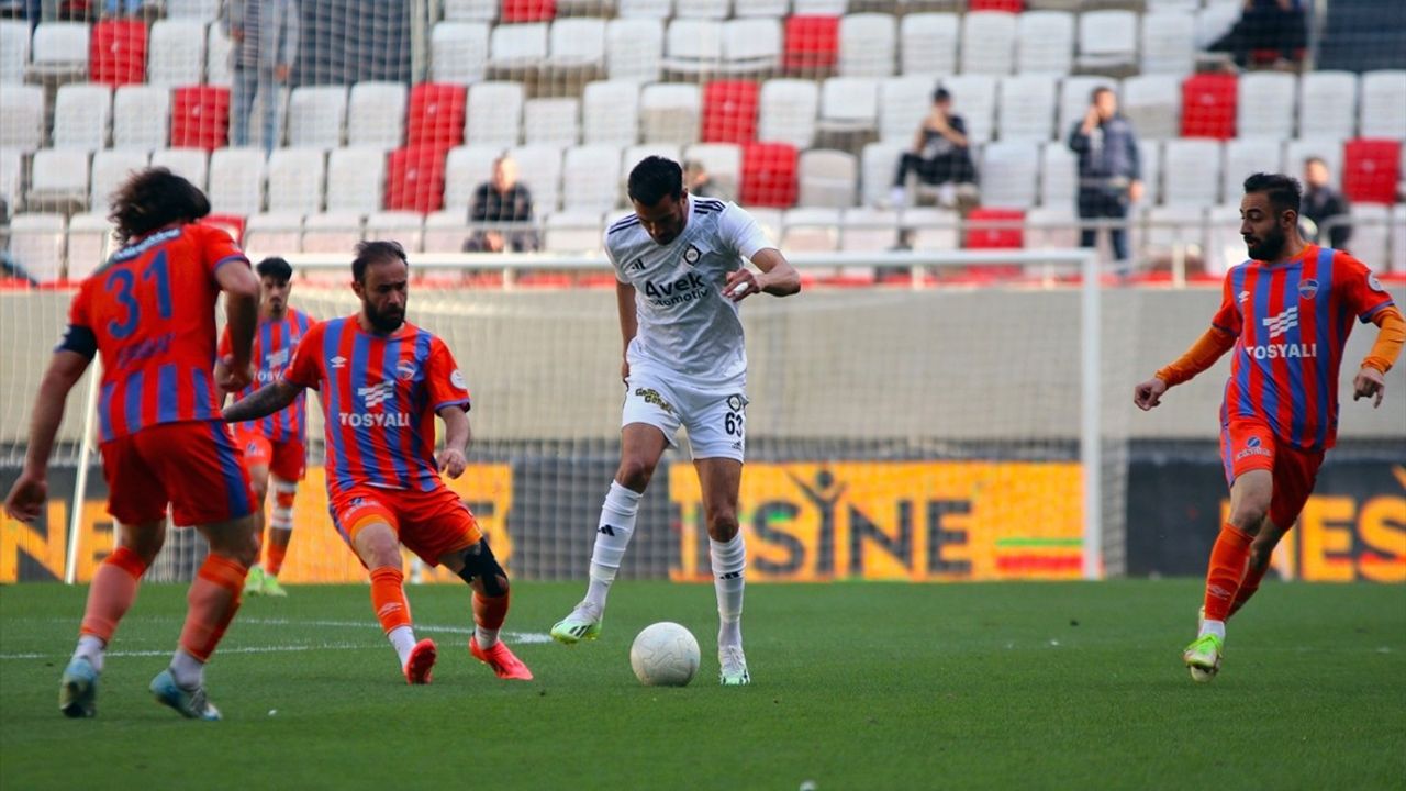 Altay, İskenderunspor'u 1-0 Yenerek Önemli Bir Galibiyet Aldı