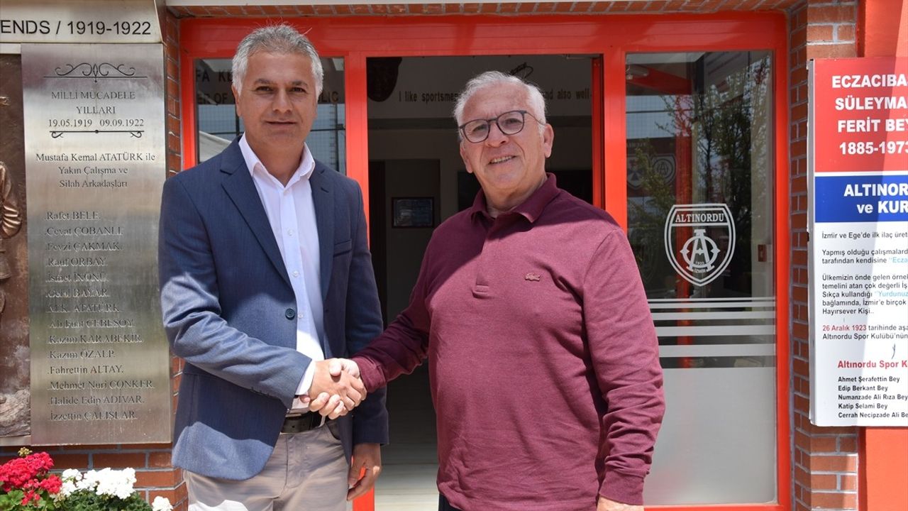 Altınordu'nun Yeni Teknik Direktörü Namet Ateş Oldu