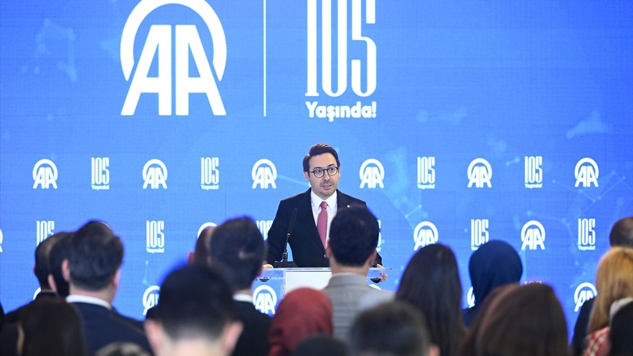 Anadolu Ajansı'nın 105. Kuruluş Yıl Dönümü İstanbul'da Coşkuyla Kutlandı
