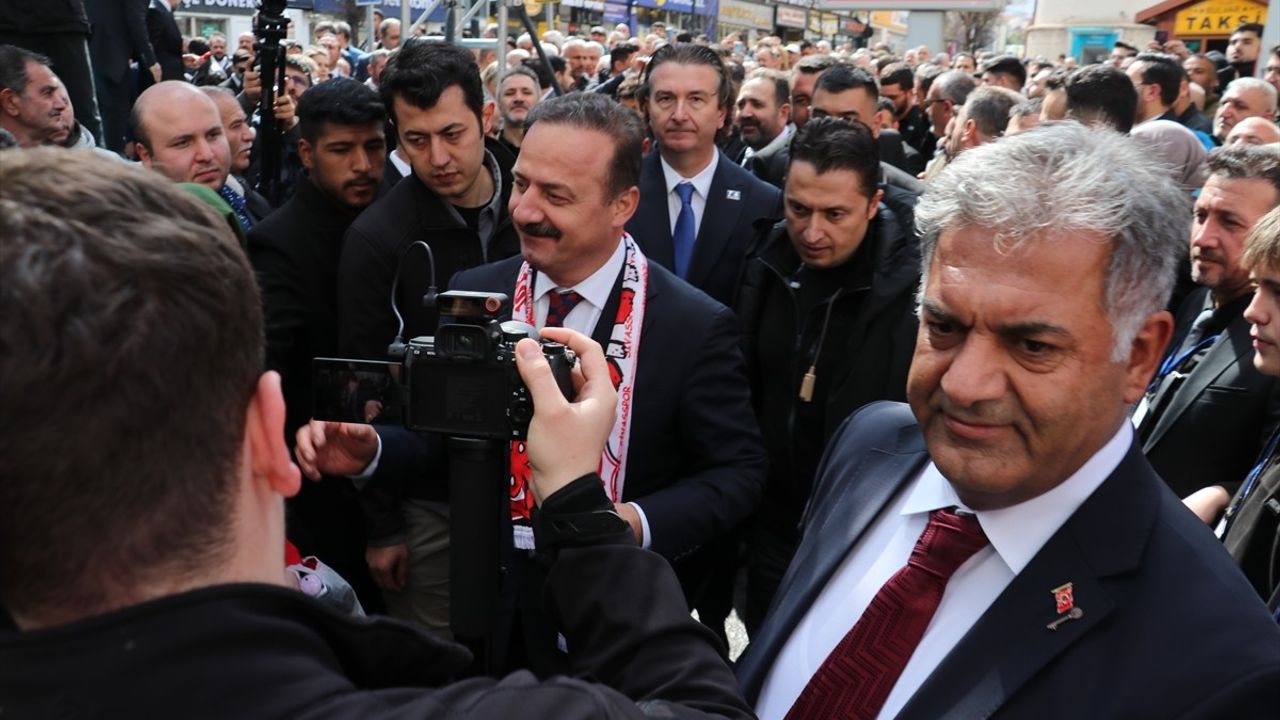 Anahtar Parti Genel Başkanı Ağıralioğlu, Sivas'ta Partisinin Temellerini Attı