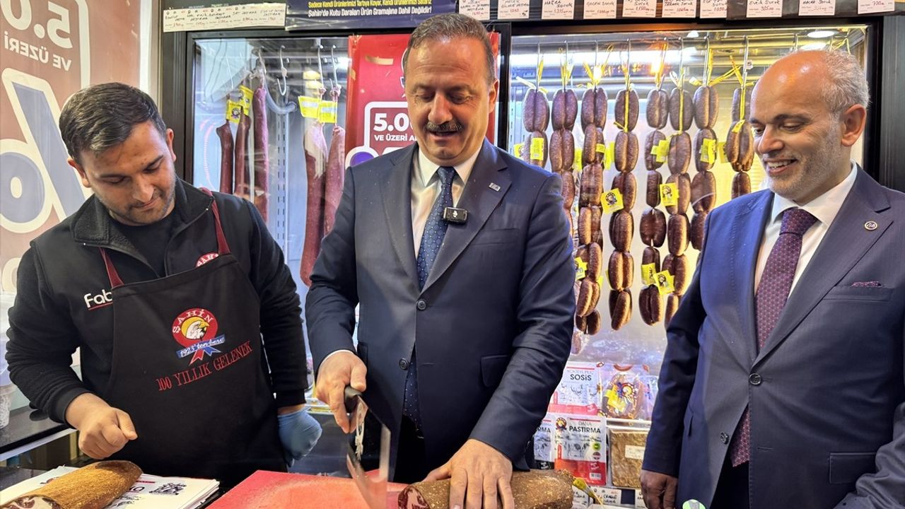 Anahtar Parti Genel Başkanı Yavuz Ağıralioğlu Kayseri'de Temaslarda Bulundu