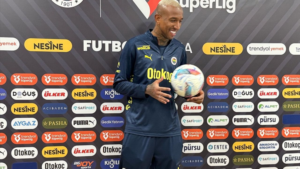 Anderson Talisca, Fenerbahçe-Trabzonspor Maçının Ardından Açıklamalarda Bulundu