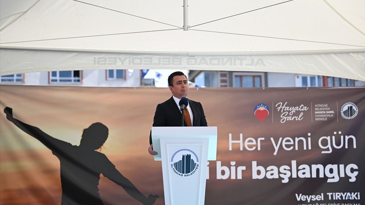 Ankara'da Hayata Sarıl Danışmanlık Merkezi'nin Açılışı Gerçekleşti