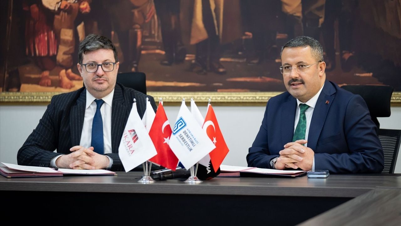 Ankara Kalkınma Ajansı ile Ankara Batı Cumhuriyet Başsavcılığı Arasında İstihdam Protokolü İmzalandı