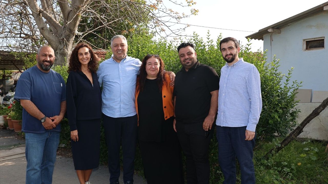 Antalya'da 'Bi Umut' Filminin Çekimleri Başladı