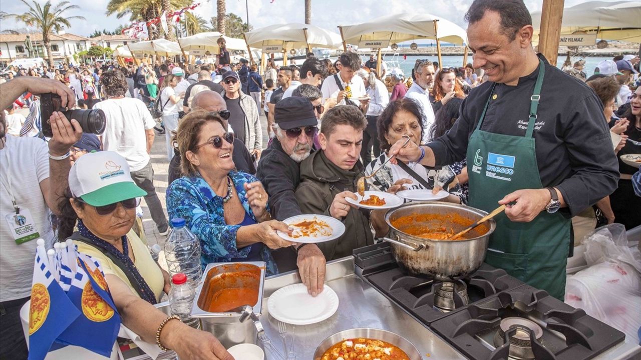 Antalya'da Girit Lezzetleri Tanıtıldı: Uluslararası Festival Düzenlendi