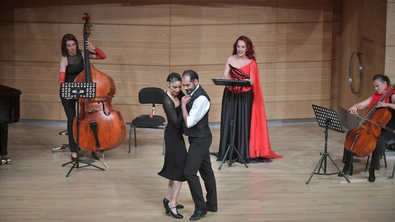 Antalya Devlet Opera ve Balesi 'Aspendos Ensemble' Konseriyle Sanatseverlerle Buluşuyor