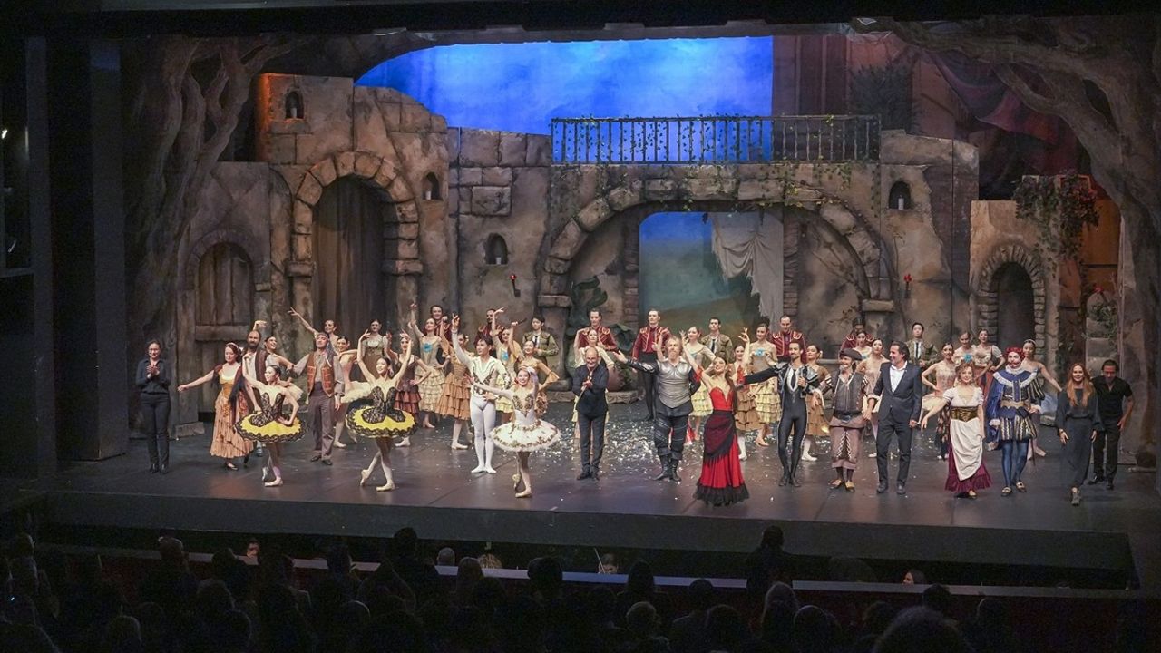 Antalya Devlet Opera ve Balesi'nden 'Don Kişot' Balesinin Prömiyeri