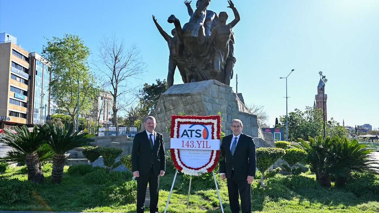 Antalya Ticaret ve Sanayi Odası 143. Yıl Dönümünü Kutladı