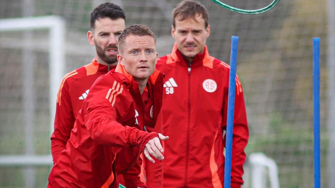 Antalyaspor, Bodrum FK Maçına Hazırlıklarını Sürdürüyor