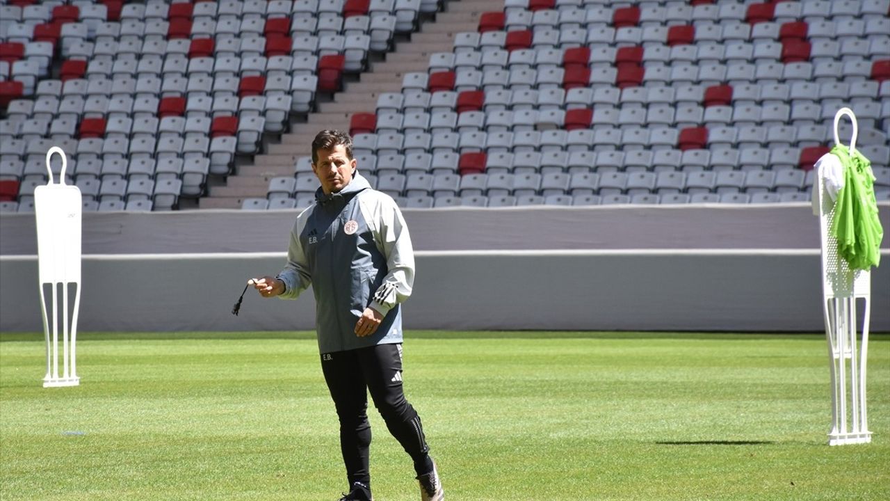 Antalyaspor, Bodrum FK Maçına Hazırlıklarını Sürdürüyor