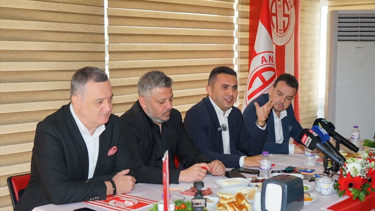 Antalyaspor, Gençlik Festivali ile Maddi Destek Arıyor
