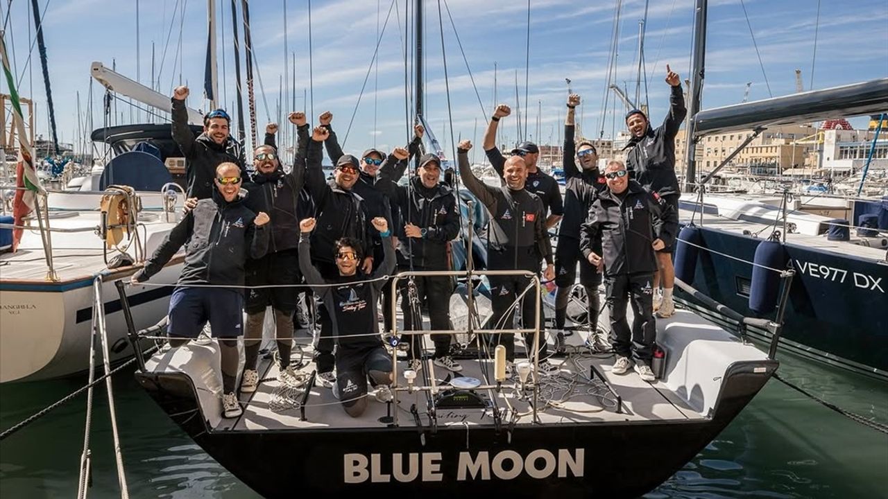 Arkas Sailing Team, 2025 Genoa Sailing Week'te Birinciliği Elde Etti