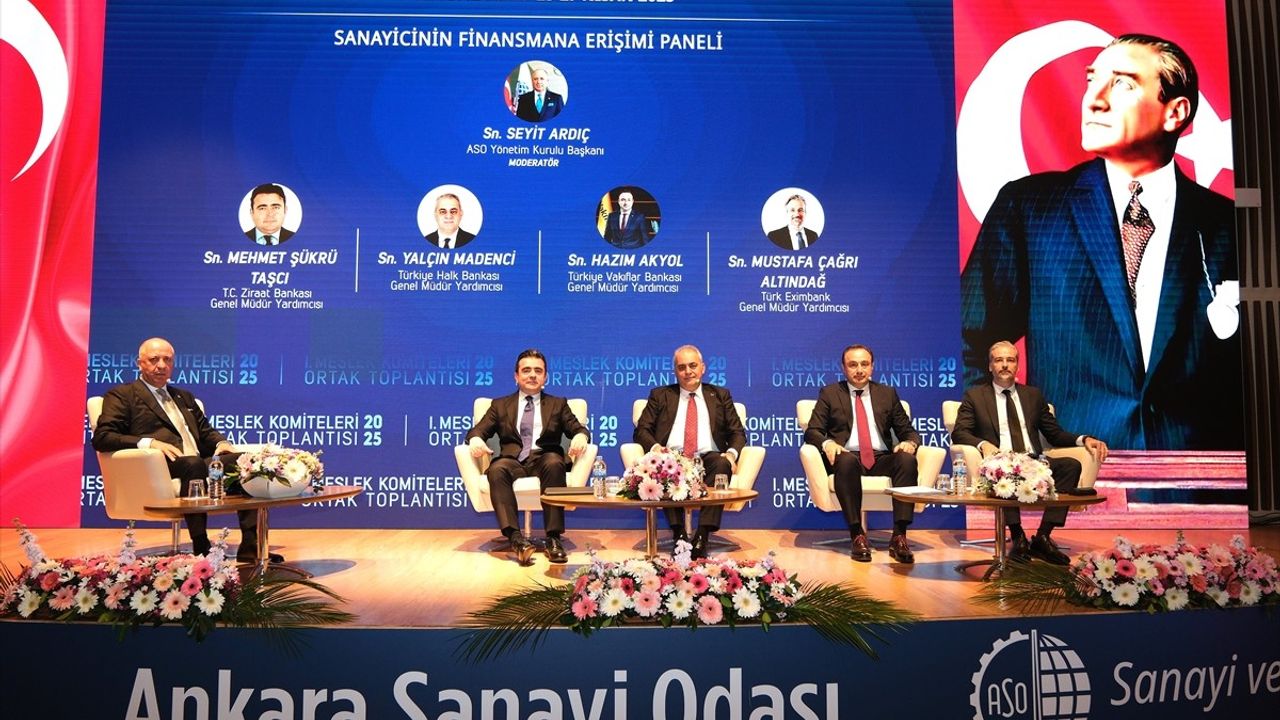 ASO Meslek Komiteleri Ortak Toplantısı'nda Sanayicinin Finansmana Erişimi Tartışıldı